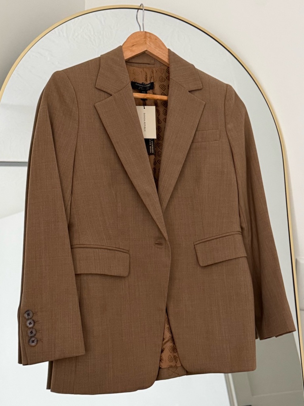 Banana Republic Wool Blazer